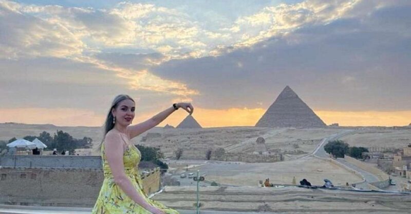 Cairo: Giza Pyramids, Sphinx, Sakkara & Dahshur Private Tour - Itinerary Highlights