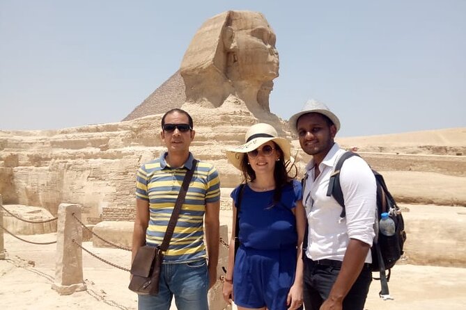 Cairo: Giza Pyramids ,Sphinx , Sakkara & Egyptian Museum Private Day Tour - Reviews