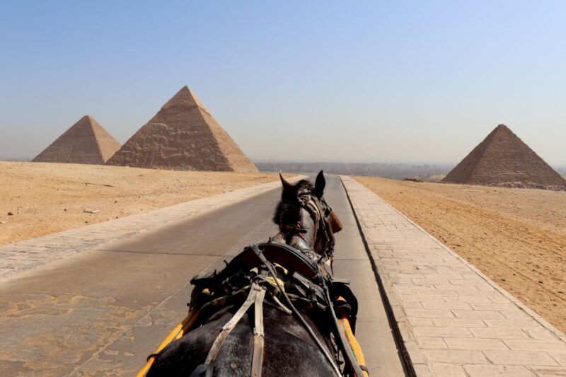 Cairo: Giza Pyramids Tour and Horse Carriage Ride - Experience Highlights