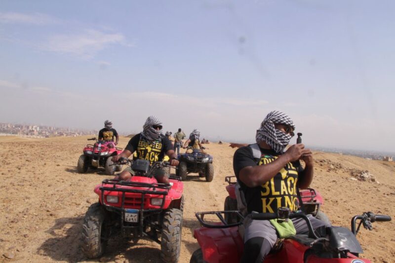 Cairo: Giza Pyramids Tour With Quad Bike Safari & Camel Ride - Key Points