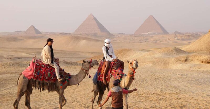 Cairo: Giza Pyramids Tour With Quad Bike Safari & Camel Ride - Included Experiences