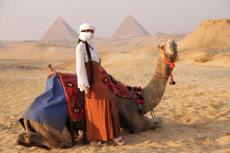 Cairo: Giza Pyramids Tour With Quad Bike Safari & Camel Ride - Pickup and Drop-off Locations