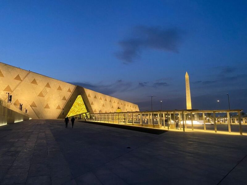 Cairo: Grand Egyptian Museum Entry Tickets With Hotel Pickup - Experience Highlights