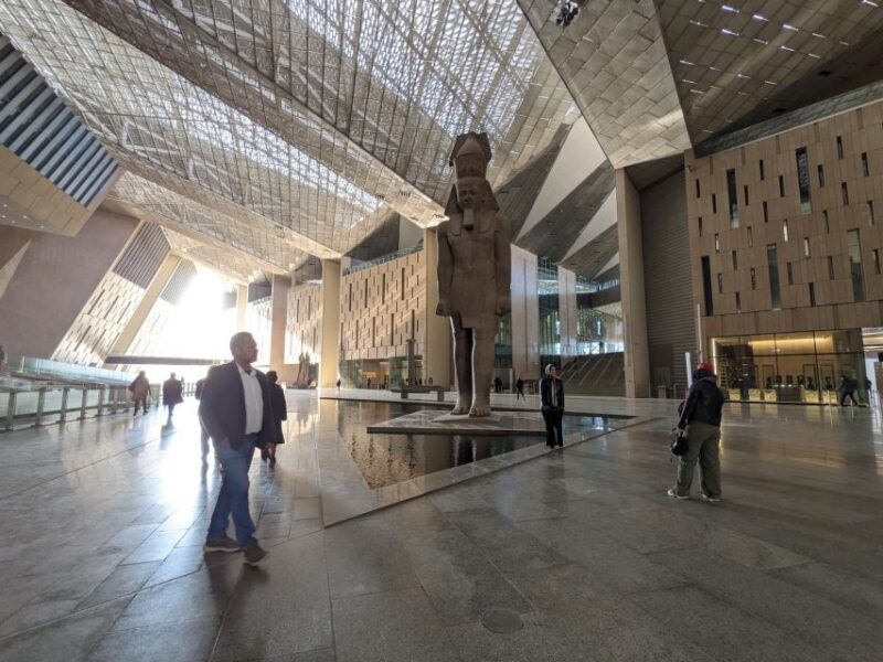 Cairo: Grand Egyptian Museum Entry Tickets With Hotel Pickup - Visitor Guidelines and Tips