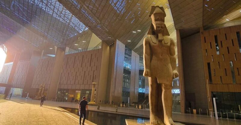 Cairo: Grand Egyptian Museum, Giza Pyramids and Sphinx Tour - Included Services