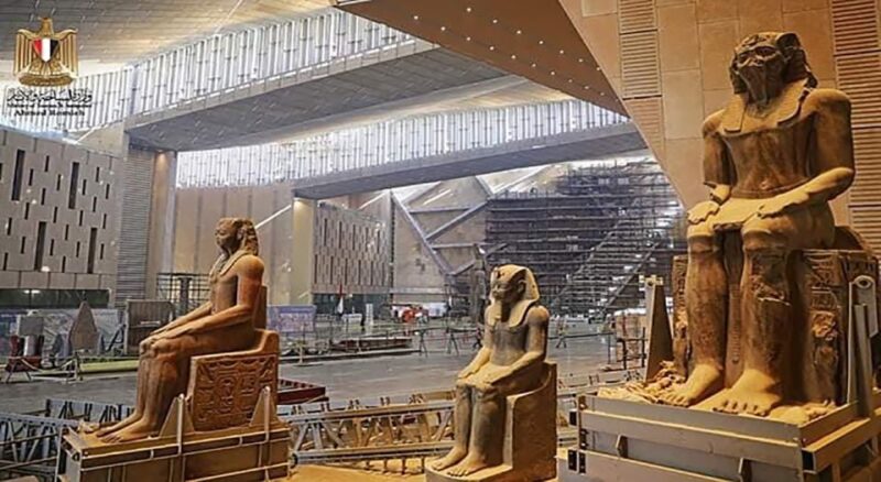 Cairo: Grand Egyptian Museum & Giza Pyramids Tour - Experience Description