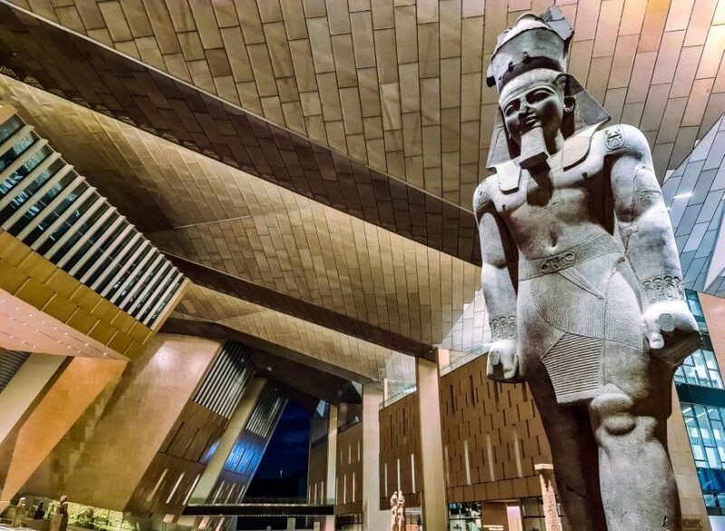 Cairo: Grand Egyptian Museum Guided Tour and Lunch - Availability and Languages