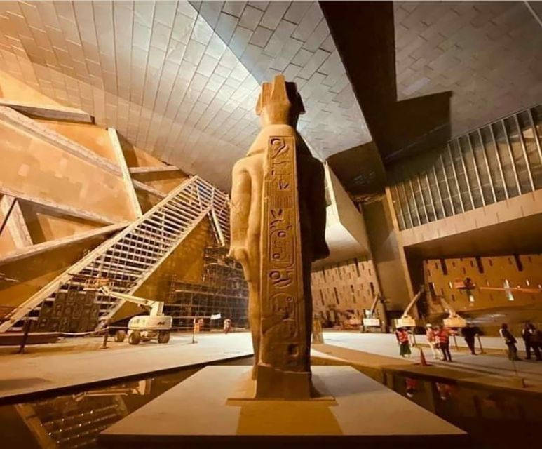 Cairo: Grand Egyptian Museum QR Ticket - Key Points