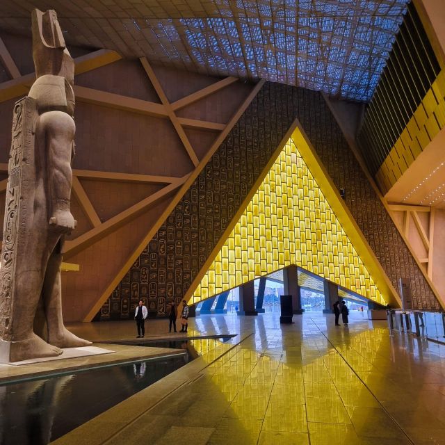 Cairo: Grand Egyptian Museum QR Ticket - Visitor Guidelines