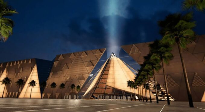 Cairo: Grand Egyptian Museum QR Ticket - Exploring the Grand Staircase