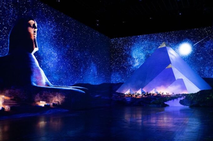 Cairo: Grand Egyptian Museum QR Ticket - Holographic Glasses Experience