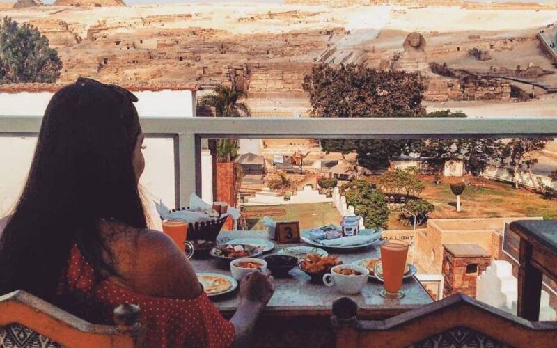 Cairo: Great Pyramid Inn Private Lunch With Transfer - Pricing and Reservation Details
