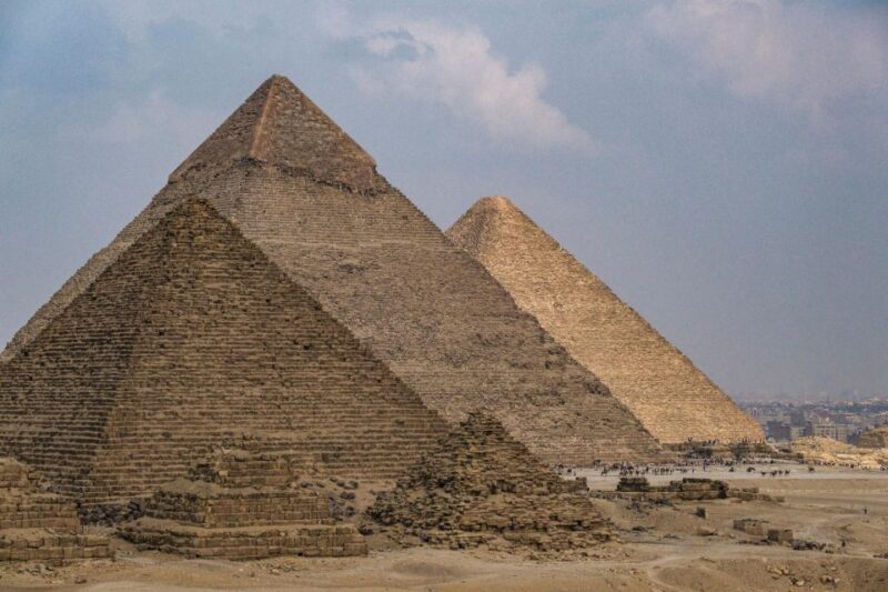 Cairo: Great Pyramids Of Giza From Alexandria Port - Highlights and Experiences