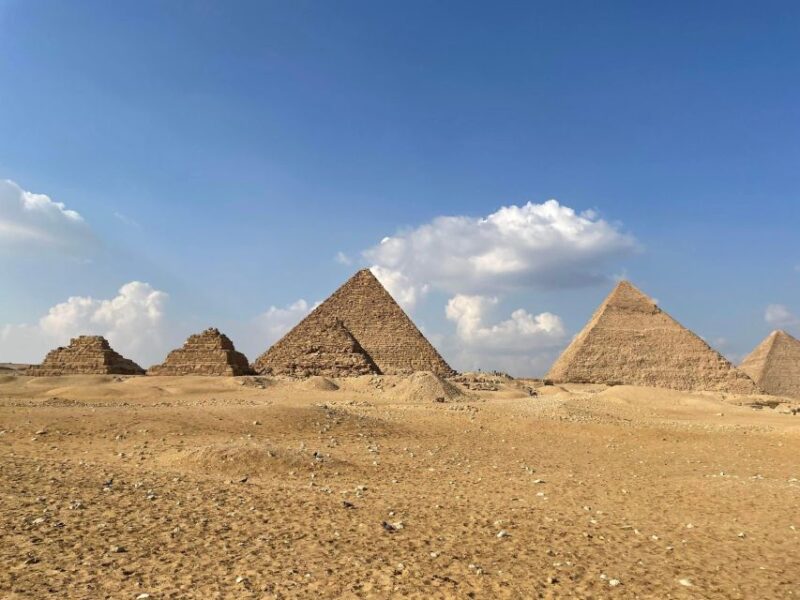 Cairo: Great Pyramids Of Giza From Alexandria Port - Inclusions and Exclusions