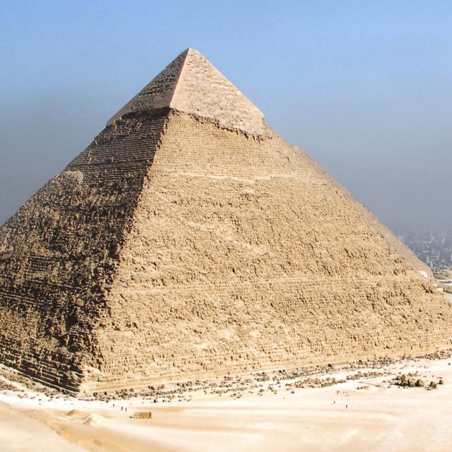 Cairo: Great Pyramids Of Giza From Alexandria Port - Participant Information and Restrictions