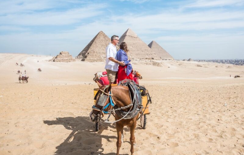 Cairo: Half Day Pyramids Tour by Camel or Horse Carriage - Experience and Highlights
