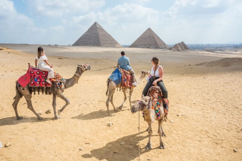 Cairo: Half Day Pyramids Tour by Camel or Horse Carriage - Inclusions and Options