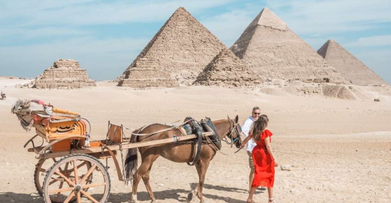 Cairo: Half Day Pyramids Tour by Camel or Horse Carriage - Important Information