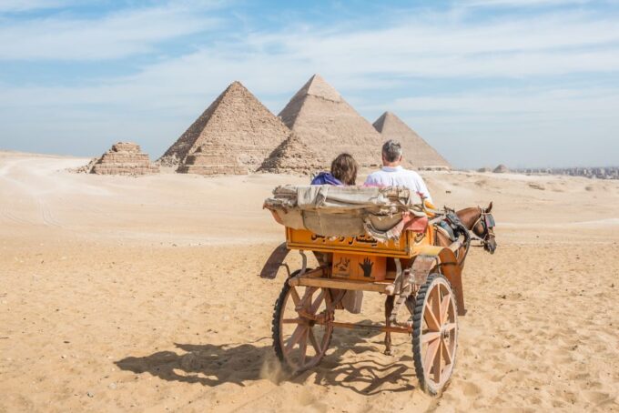 Cairo: Half Day Pyramids Tour by Camel or Horse Carriage - Ratings and Reviews