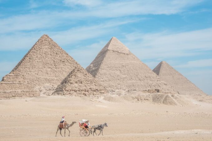 Cairo: Half Day Pyramids Tour by Camel or Horse Carriage - Frequently Asked Questions