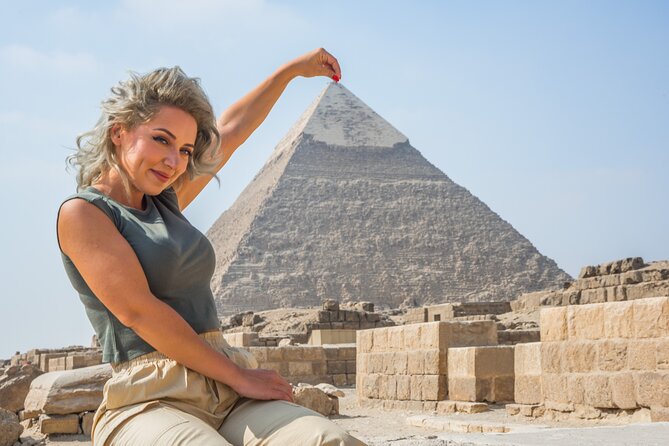 Cairo: Half-Day Tour of Giza Pyramids and Great Sphinx - Transportation Provided