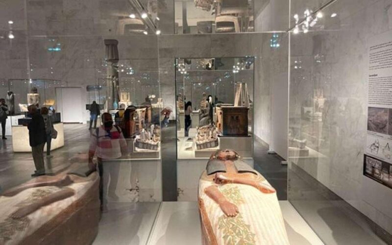 Cairo: HALF-DAY TOUR TO THE EGYPTIAN MUSEUM - Itinerary Overview