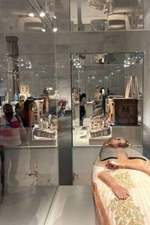 Cairo: HALF-DAY TOUR TO THE EGYPTIAN MUSEUM - Highlights of the Tour
