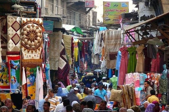 Cairo Half Day Tours to Old Markets and Local Souqs - Booking and Cancellation Policy
