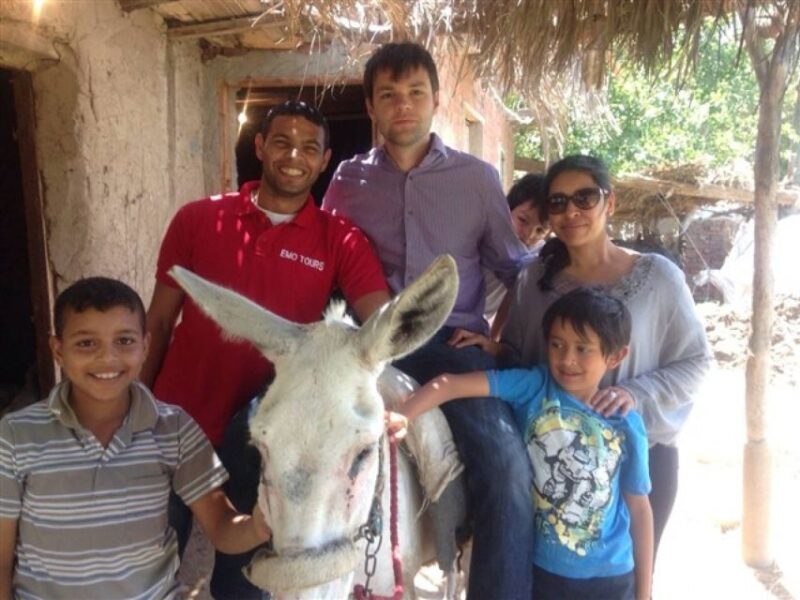 Cairo: Having Breakfast At Green Farm - Transportation and Accessibility