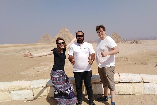 Cairo in a Private One Day Tour (Pyramids , Sphinx, Museum ) - Key Points