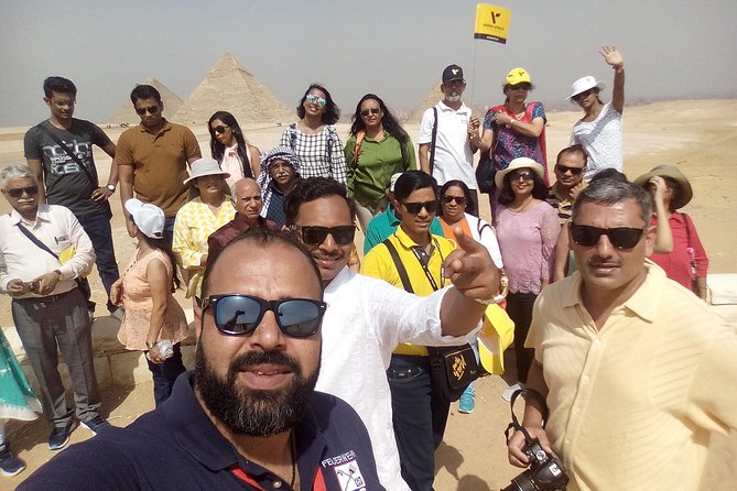 Cairo in a Private One Day Tour (Pyramids , Sphinx, Museum ) - Reviews