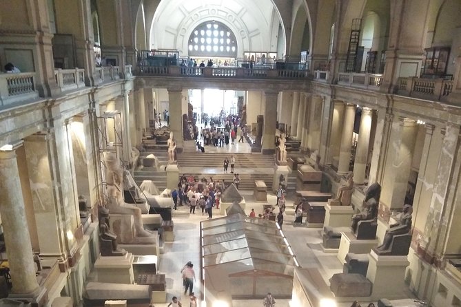 Cairo in a Private One Day Tour (Pyramids , Sphinx, Museum ) - Highlights of the Tour