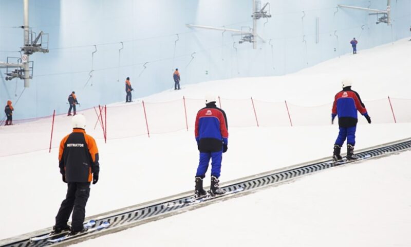 Cairo: Indoor Snowboarding Tickets With Hotel Transfer - Inclusions and Services