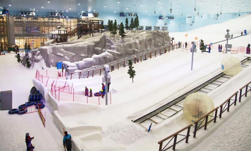 Cairo: Indoor Snowboarding Tickets With Hotel Transfer - Booking and Payment Options