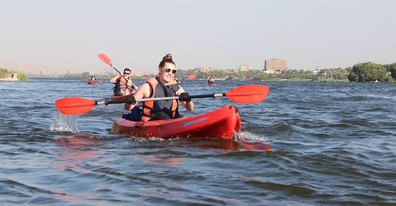 Cairo Kayaking Tour on the River Nile - Key Points