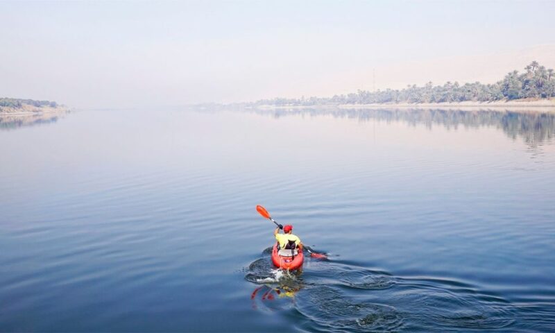 Cairo Kayaking Tour on the River Nile - Itinerary and Experience