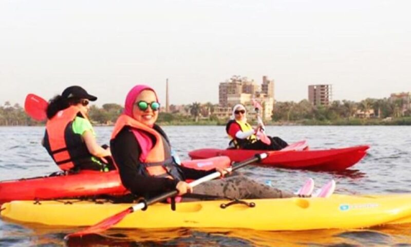 Cairo Kayaking Tour on the River Nile - Inclusions and Exclusions