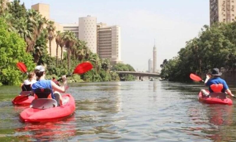 Cairo Kayaking Tour on the River Nile - Customer Reviews and Feedback