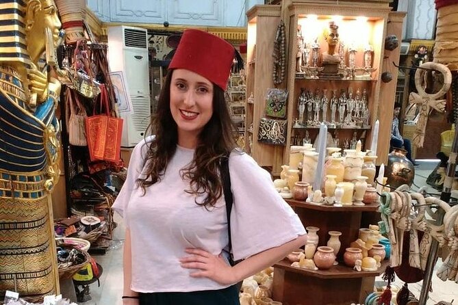 Cairo: Khan El-Khalili Tour From Cairo Giza Hotels With Lunch - Pharaonic Village and Khan El-Khalili