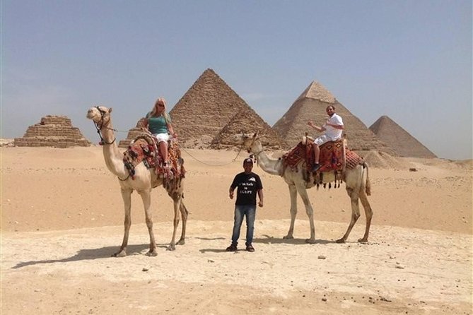 Cairo Layover Excursion to Giza Pyramids Sphinx Coptic Cairo & Bazaar - Pickup and Accessibility