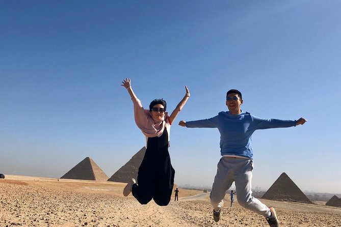 Cairo Layover Giza Pyramids ,River Nile Felucca Sailboat and Camel Ride - Inclusions