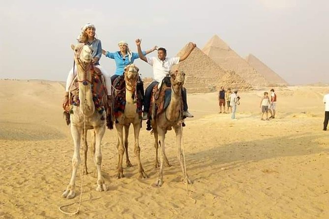 Cairo Layover Giza Pyramids ,River Nile Felucca Sailboat and Camel Ride - Recap