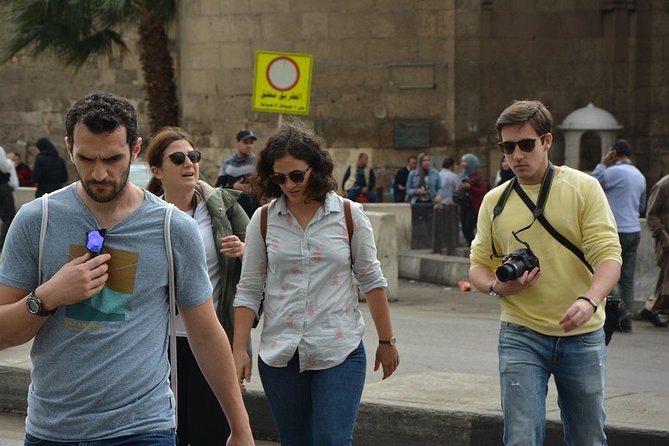 Cairo Layover Tour Pyramids, Sphinx, Islamic Cairo, & Bazaar - Visiting the Iconic Bazaar
