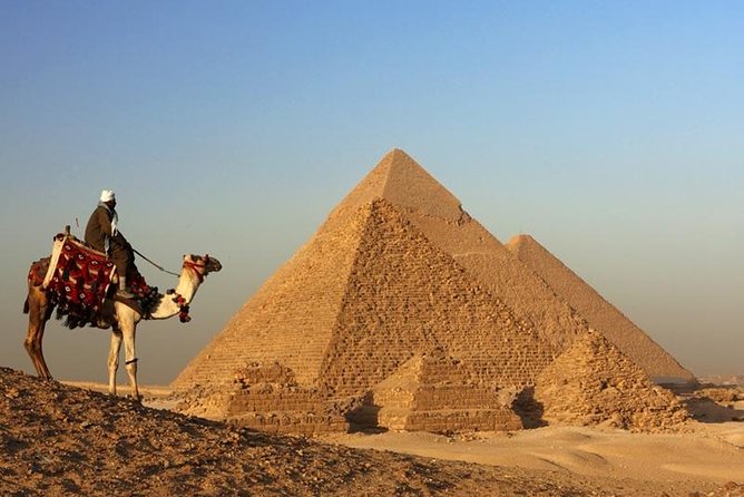 Cairo Layover Tour to Giza Pyramids Egyptian Museum and Khan Khalili Bazaar - Accessibility