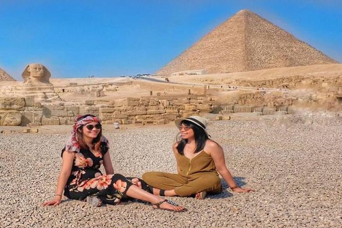 Cairo Layover Tour to Giza Pyramids Sphinx Camel Ride Lunch on The Nile - Lunch on The Nile