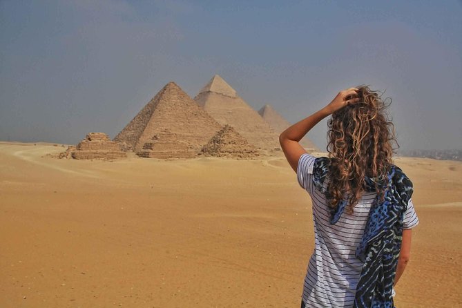 Cairo Layover Tour to Giza Pyramids Sphinx,Coptic Cairo & Old Bazaar - Pricing and Availability