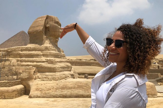 Cairo Layover Tour to Giza Pyramids Sphinx,Coptic Cairo & Old Bazaar - Khan El-Khalili Souk