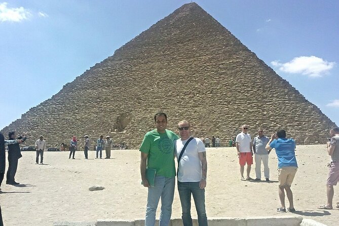 Cairo Layover Tours To Giza Pyramids And Sphinx From Cairo Airport - Exploring the Great Sphinx