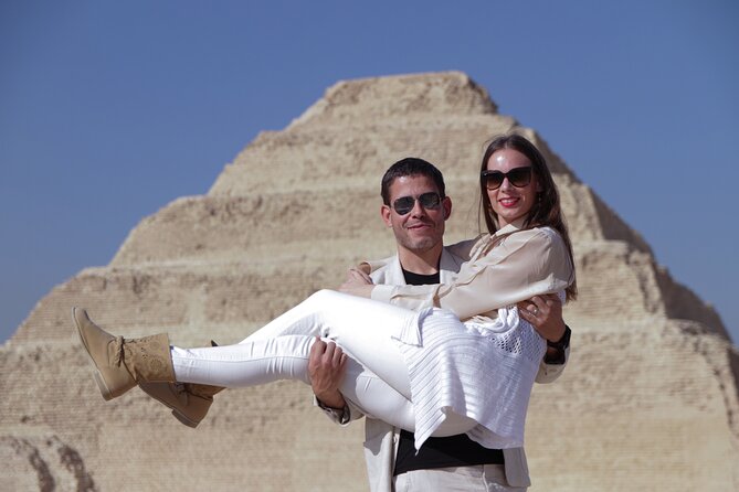 Cairo Layover Tours Visit Giza Pyramids Memphis Sakkara Dahshur Pyramids & Bazaar - Tour Overview