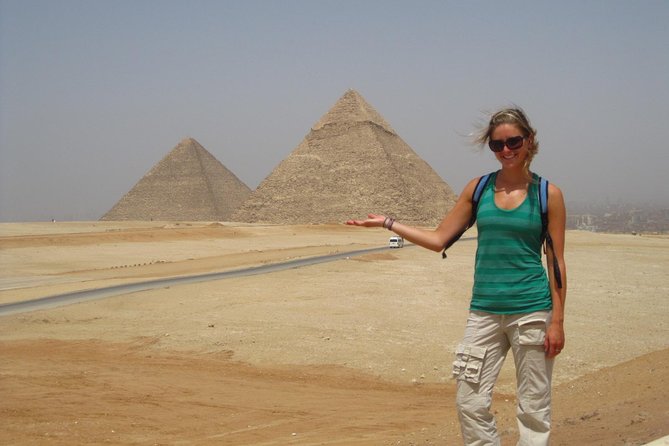 Cairo Layover Tours Visit Giza Pyramids Memphis Sakkara Dahshur Pyramids & Bazaar - Optional Lunch Experience